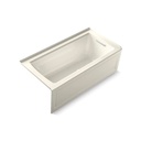 Kohler 1947-GHRAW-96 Archer Heated Bbm Bask 5' Ia Bath