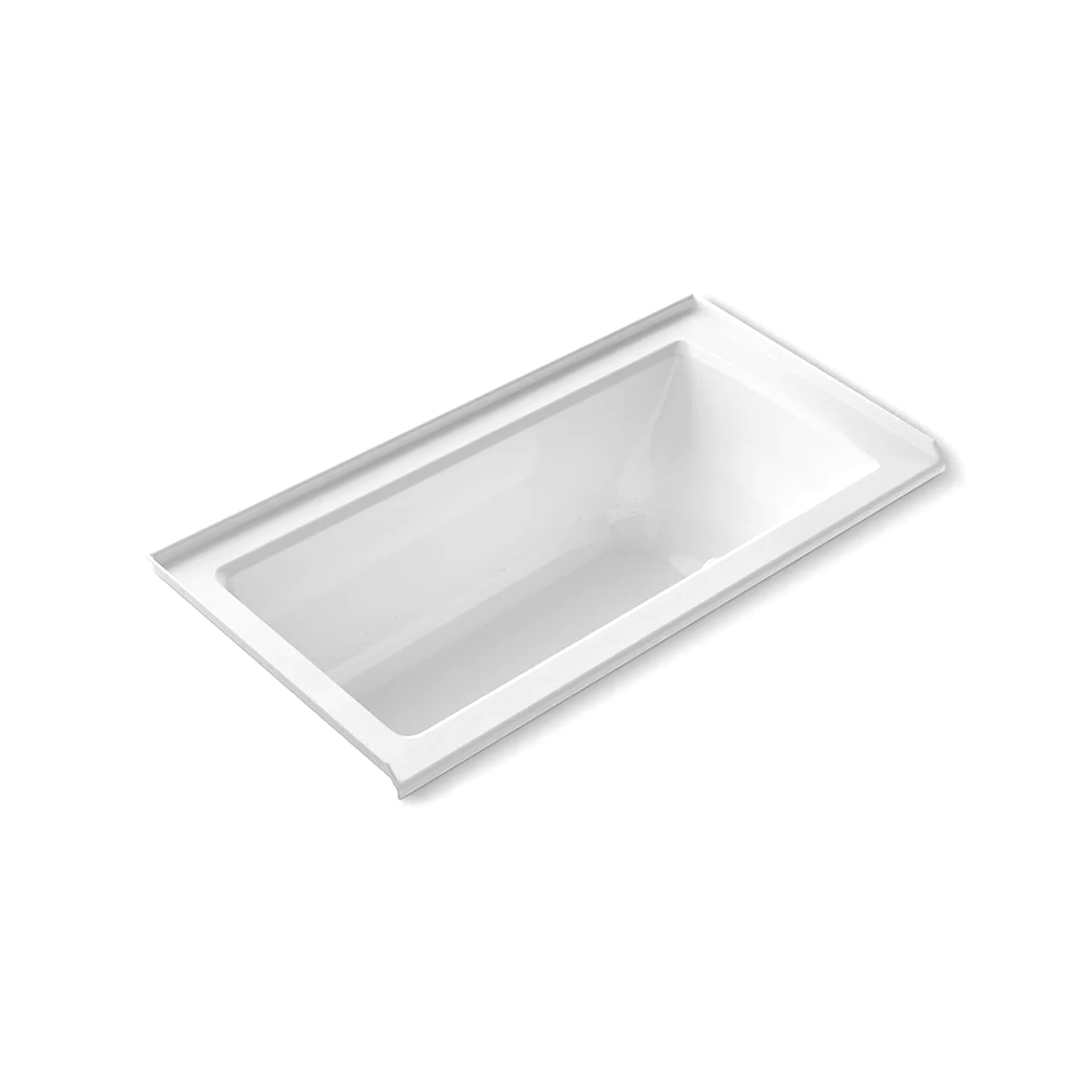 Kohler 1947-GHRF-0 Archer Heated Bbm 5' Bath, Rh Flg