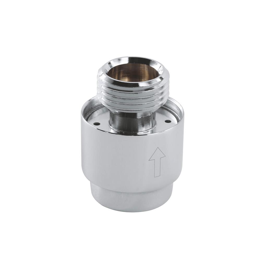 Grohe 07911000 Universal 1/2 Inline Vaccum Breaker Chrome 1