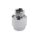 Grohe 07911000 Universal 1/2 Inline Vaccum Breaker Chrome 1