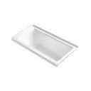 Kohler 1947-GHRF-0 Archer Heated Bbm 5' Bath, Rh Flg