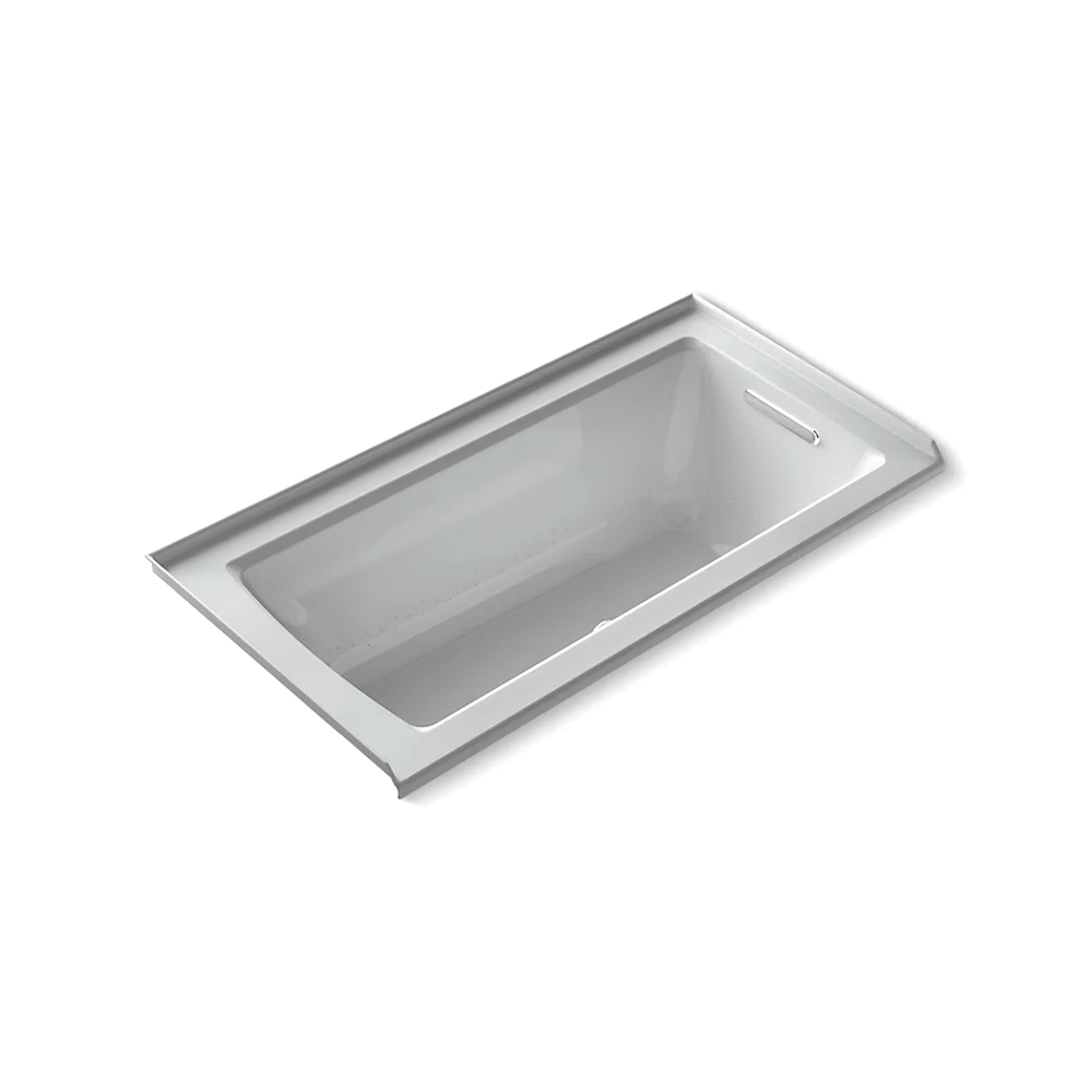 Kohler 1947-GHRF-95 Archer Heated Bbm 5' Bath, Rh Flg