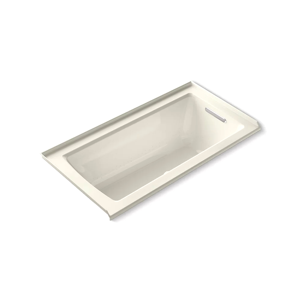 Kohler 1947-GHRF-96 Archer Heated Bbm 5' Bath, Rh Flg