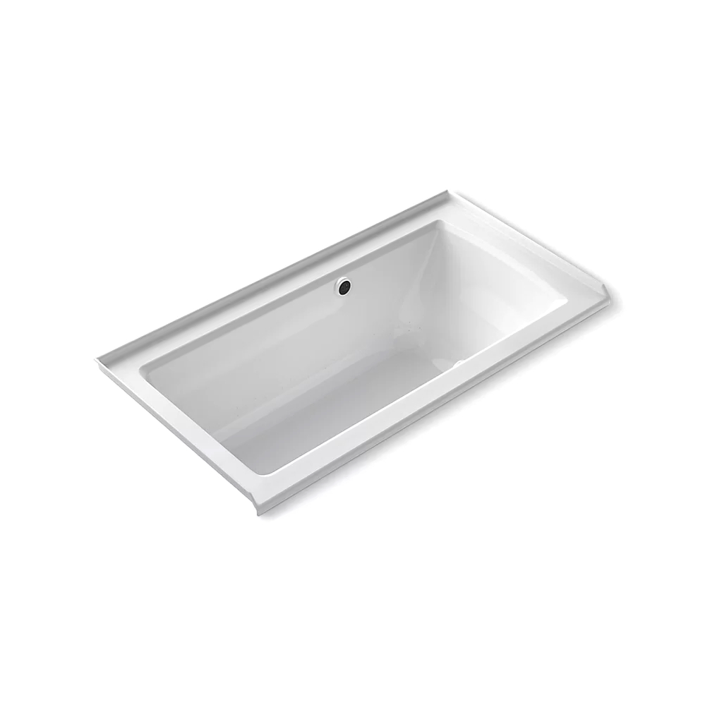 Kohler 1947-GHRW-0 Archer Heated Bbm Bask 5' Bath