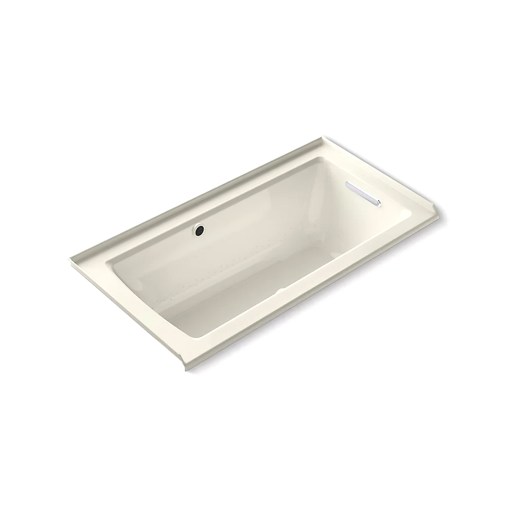Kohler 1947-GHRW-96 Archer Heated Bbm Bask 5' Bath
