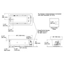 Kohler 1947-H-95 Archer 60X30 Drop-In Fj Whirlpool, Heat
