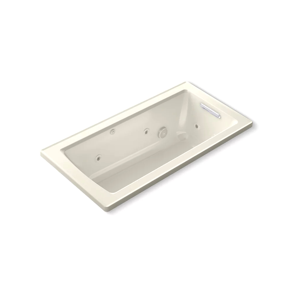 Kohler 1947-H-96 Archer 60X30 Drop-In Fj Whirlpool, Heat