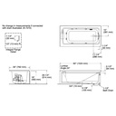 Kohler 1947-HRA-7 Archer 60X30 Ia Fj Whirlpool, Heat