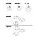 Grohe 48044000 Universal Spindle Extension Chrome 1