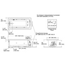 Kohler 1947-L-0 Archer60X30 Drop-In Fj Whirlpool,Lh Flg