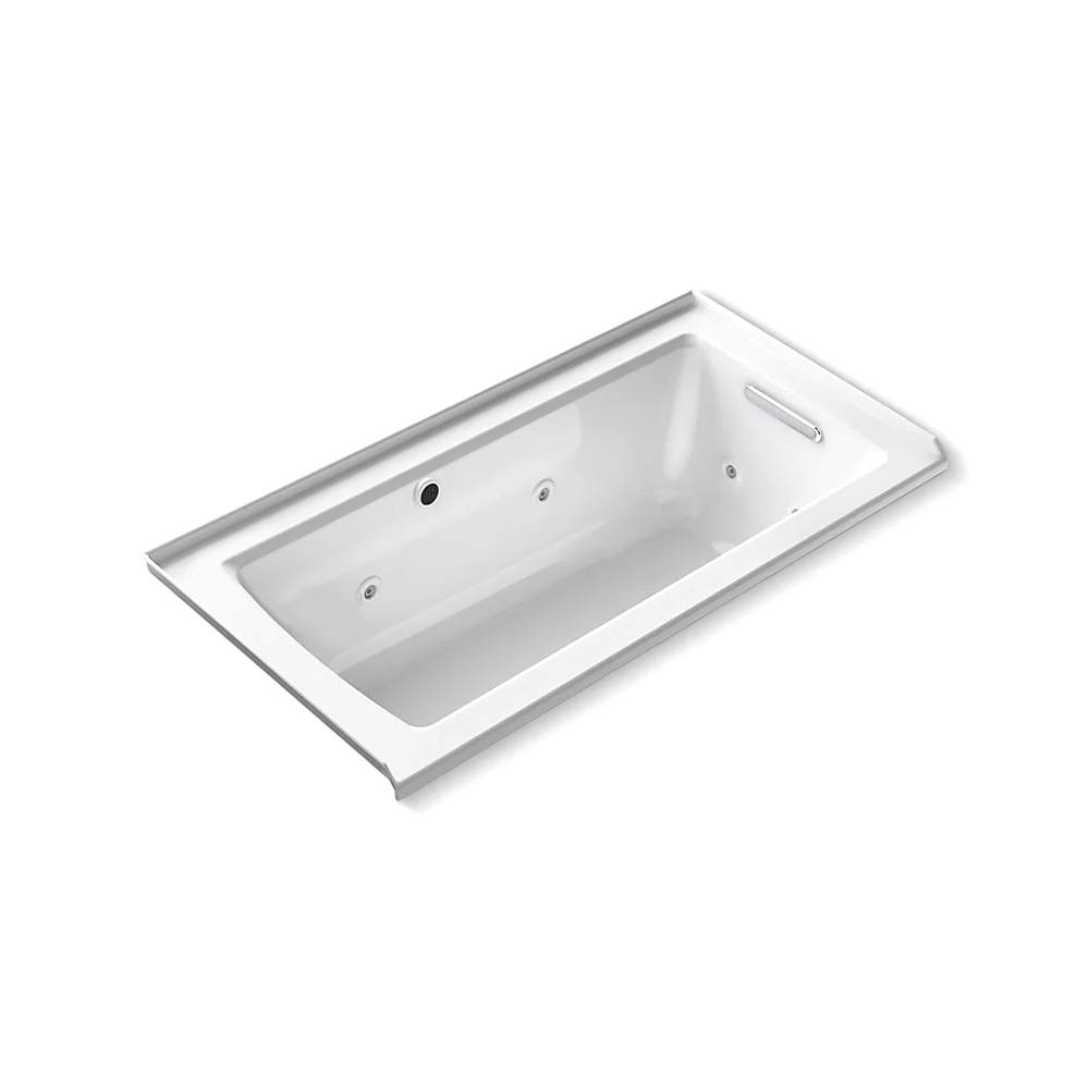 Kohler 1947-LW-0 Archerbask60X30 Di Fj Whirlpool Lh Flg
