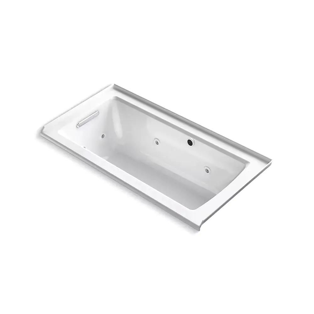Kohler 1947-LW-0 Archerbask60X30 Di Fj Whirlpool Lh Flg