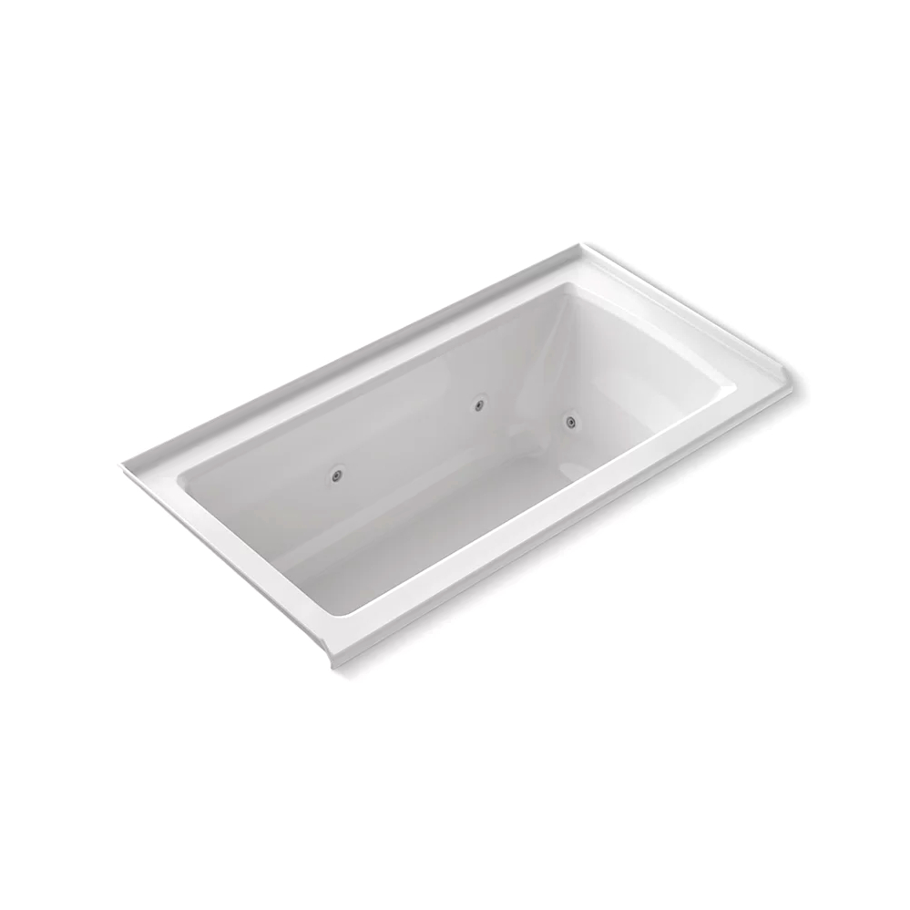 Kohler 1947-R-0 Archer60X30 Drop-In Fj Whirlpool,Rh Flg