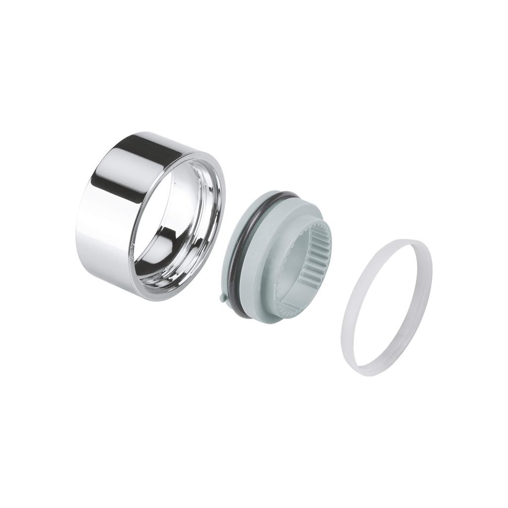 Grohe 14060000 Grohtherm Stop Ring Shared Function Chrome 1