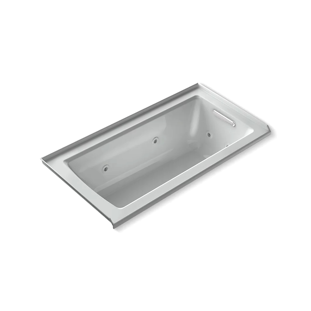 Kohler 1947-R-95 Archer60X30 Drop-In Fj Whirlpool,Rh Flg