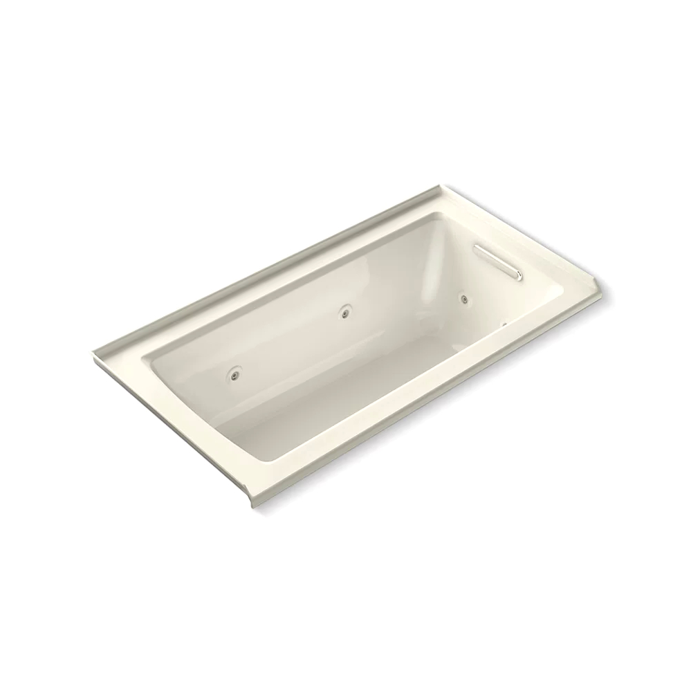 Kohler 1947-R-96 Archer60X30 Drop-In Fj Whirlpool,Rh Flg