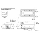 Kohler 1947-R-96 Archer60X30 Drop-In Fj Whirlpool,Rh Flg