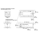 Kohler 1947-RW-95 Archerbask60X30 Di Fj Whirlpool Rh Flg