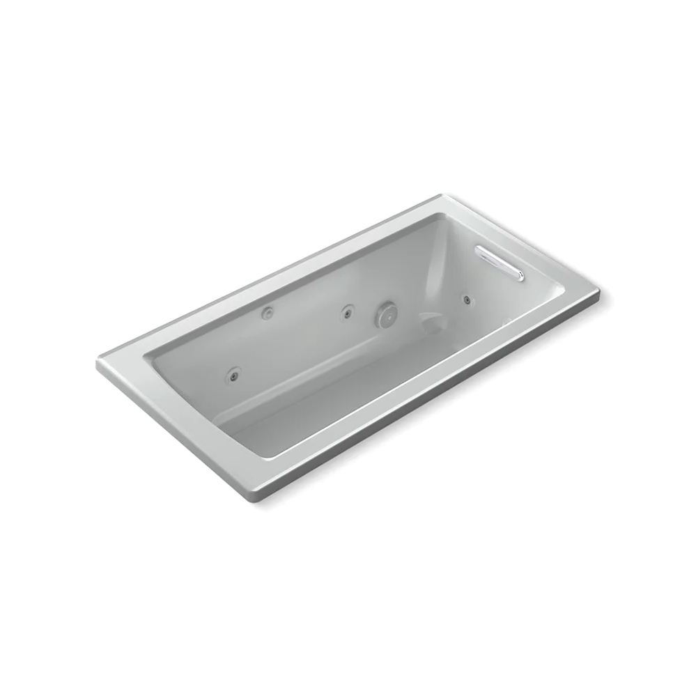 Kohler 1947-W1-95 Archer Bask 60X30 Di Fj Whirlpool