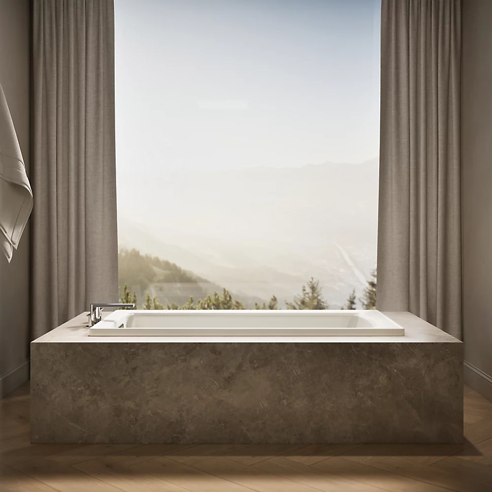 Kohler 1948-96 Archer 66X32 Bath, Drop-In