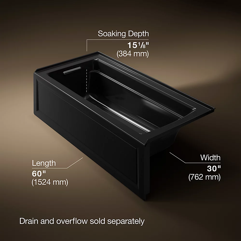 Kohler 1948-LAW-7 Archer Bask 66X32 Ia Bath