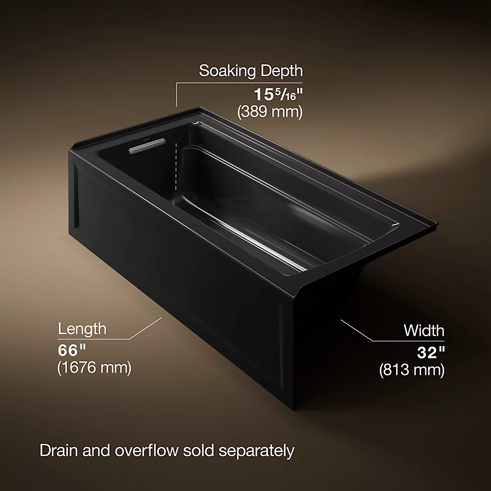 Kohler 1948-RA-7 Archer 66X32 Ia Bath