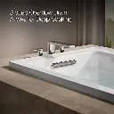 Kohler 1948-W1-0 Archer Bask 66X32 Bath, Drop-In