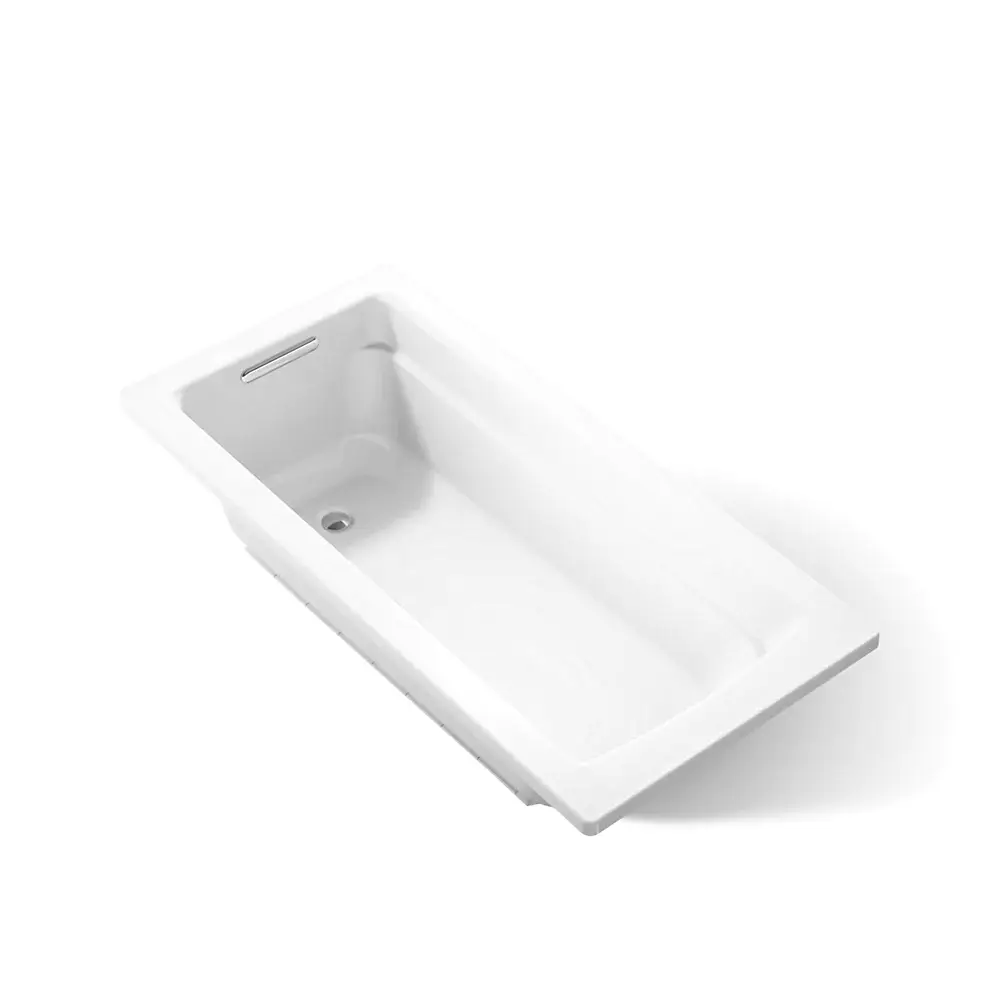 Kohler 1948-W1-0 Archer Bask 66X32 Bath, Drop-In