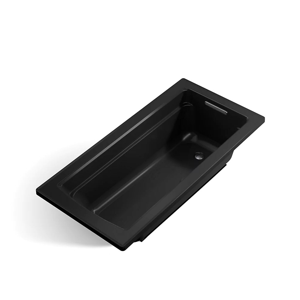 Kohler 1948-W1-7 Archer Bask 66X32 Bath, Drop-In