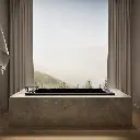 Kohler 1948-W1-7 Archer Bask 66X32 Bath, Drop-In