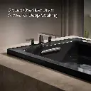 Kohler 1948-W1-7 Archer Bask 66X32 Bath, Drop-In