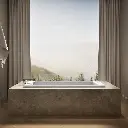 Kohler 1948-W1-95 Archer Bask 66X32 Bath, Drop-In