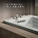Kohler 1948-W1-95 Archer Bask 66X32 Bath, Drop-In