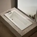 Kohler 1948-W1-96 Archer Bask 66X32 Bath, Drop-In