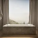 Kohler 1948-W1-96 Archer Bask 66X32 Bath, Drop-In