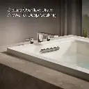 Kohler 1948-W1-96 Archer Bask 66X32 Bath, Drop-In