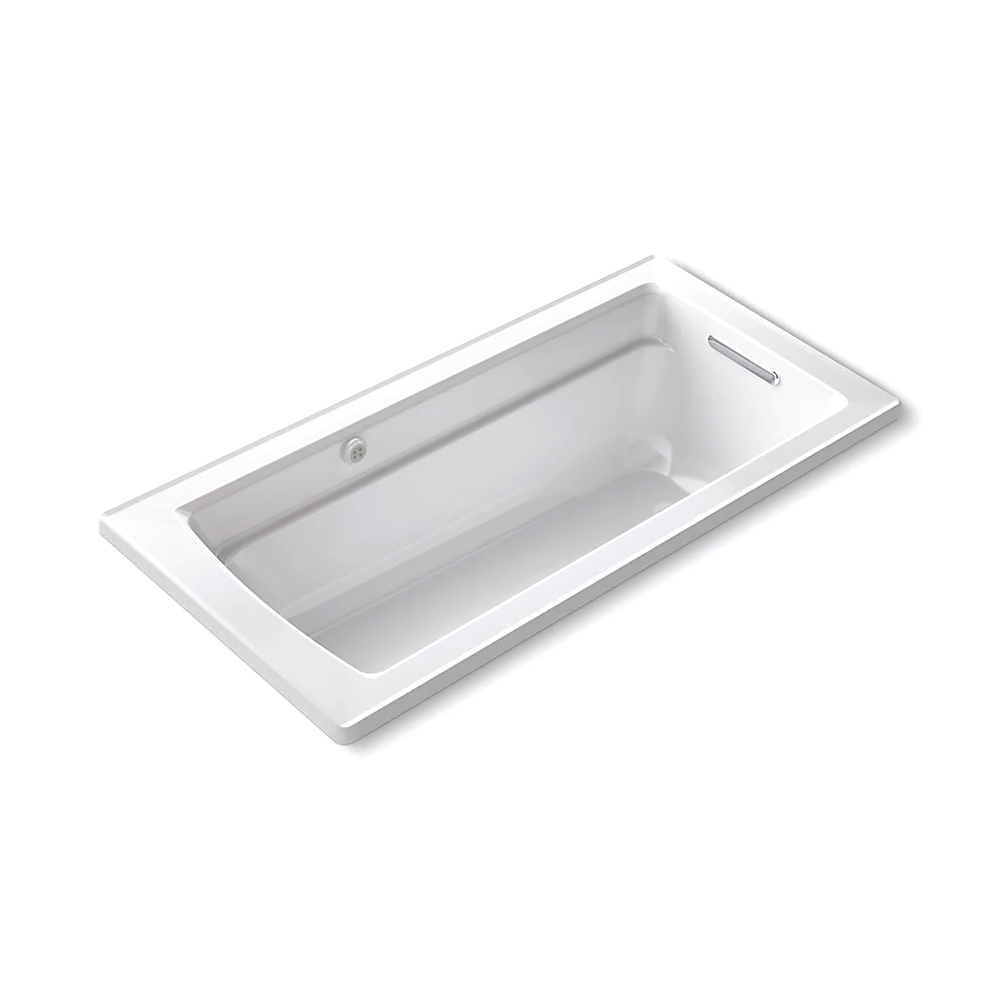 Kohler 1949-GH-0 Archer Heated Bubblemassage 5.5' Bath