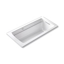 Kohler 1949-GH-0 Archer Heated Bubblemassage 5.5' Bath