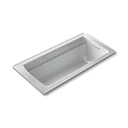 Kohler 1949-GH-95 Archer Heated Bubblemassage 5.5' Bath