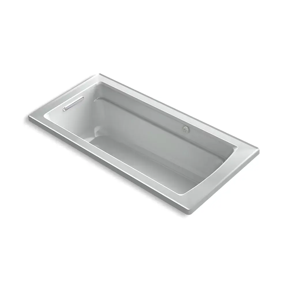 Kohler 1949-GH-95 Archer Heated Bubblemassage 5.5' Bath