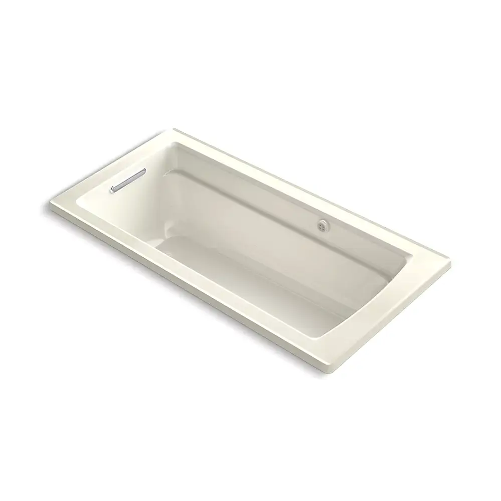 Kohler 1949-GH-96 Archer Heated Bubblemassage 5.5' Bath