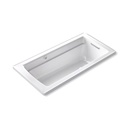 Kohler 1949-GHW-0 Archer Heated Bbm Bask 55' Bath