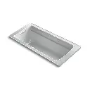 Kohler 1949-GHW-95 Archer Heated Bbm Bask 55' Bath