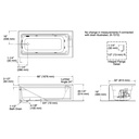 Kohler 1949-HLA-7 Archer Ia Fj Whirlpool, 5.5' Heat