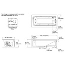 Kohler 1949-HRA-7 Archer Ia Fj Whirlpool, 5.5' Heat