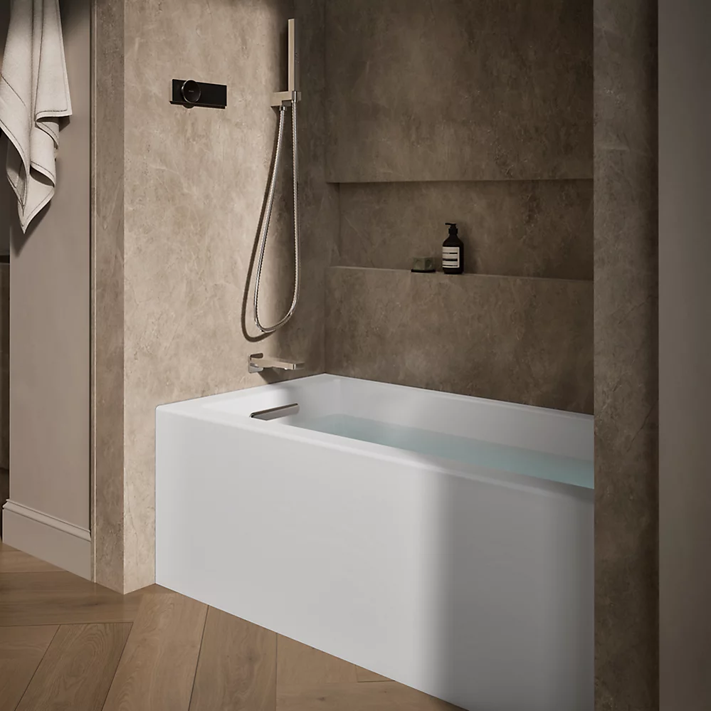 Kohler 1956-LA-0 Underscore 60X30 Ia Bath, Lh