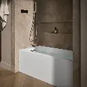 Kohler 1956-LA-0 Underscore 60X30 Ia Bath, Lh