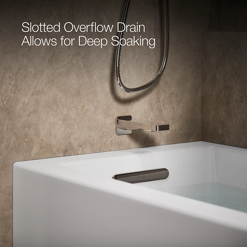 Kohler 1956-LA-0 Underscore 60X30 Ia Bath, Lh