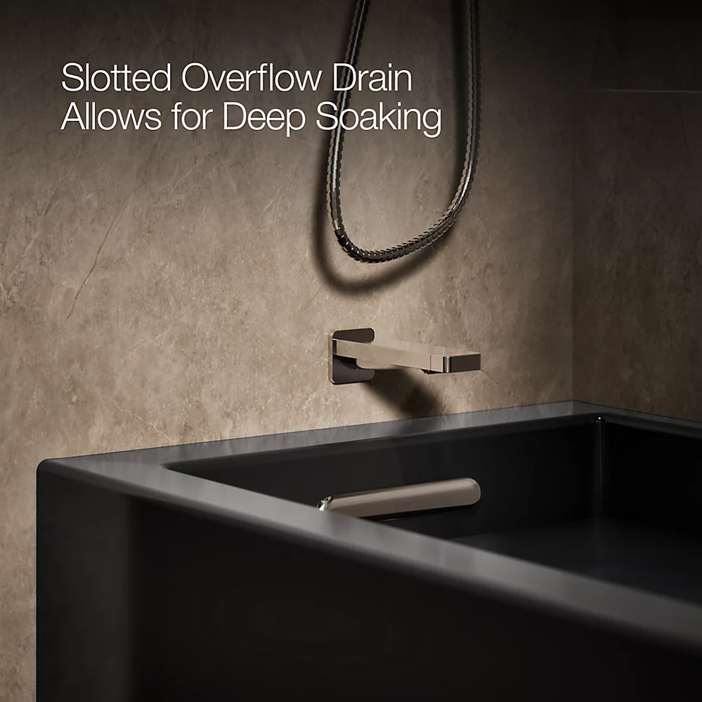 Kohler 1956-LA-7 Underscore 60X30 Ia Bath, Lh