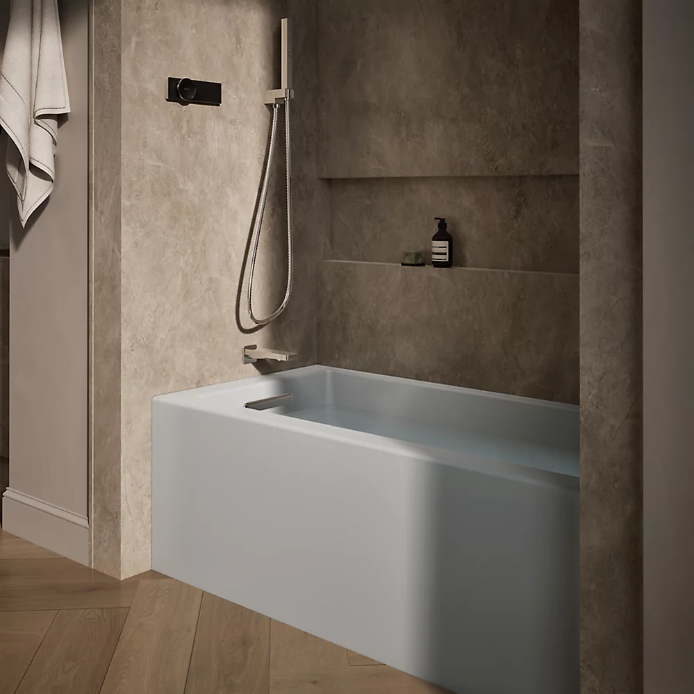 Kohler 1956-LA-95 Underscore 60X30 Ia Bath, Lh